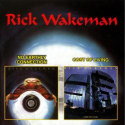 RICK WAKEMAN No Earthly Connection / Cost Of Living Фирменный CD 