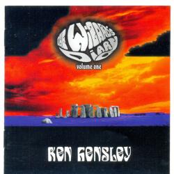 KEN HENSLEY The Wizard's Diary. Vol.1 Фирменный CD KEN HENSLEY The Wizard's Diary. Vol.1 Фирменный CD