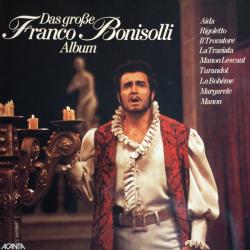 FRANCO BONISOLLI Das große Franco Bonisolli Album Виниловая пластинка 