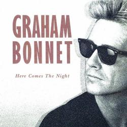 GRAHAM BONNET HERE COMES THE NIGHT Фирменный CD 