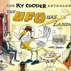 RY COODER The UFO Has Landed Фирменный CD 