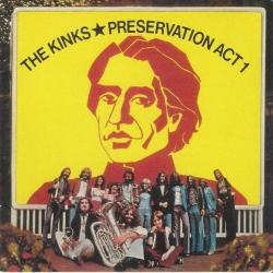 KINKS PRESERVATION ACT 1 Фирменный CD KINKS PRESERVATION ACT 1 Фирменный CD