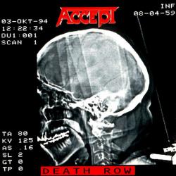 ACCEPT DEATH ROW Фирменный CD 