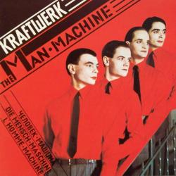 KRAFTWERK THE MAN MACHINE Фирменный CD KRAFTWERK THE MAN MACHINE Фирменный CD