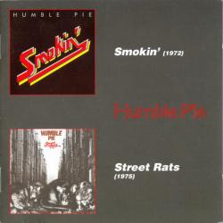 HUMBLE PIE SMOKIN' / STREET RATS Фирменный CD HUMBLE PIE SMOKIN' / STREET RATS Фирменный CD