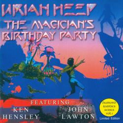 URIAH HEEP THE MAGICIAN'S BIRTHDAY PARTY Фирменный CD URIAH HEEP THE MAGICIAN'S BIRTHDAY PARTY Фирменный CD