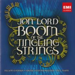 JON LORD BOOM OF THE TINGLING STRINGS Фирменный CD 