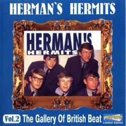 HERMAN'S HERMITS The Gallery Of British Beat. Vol.2 Фирменный CD 
