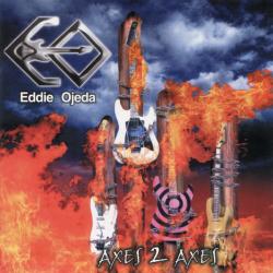 EDDIE OJEDA AXES 2 AXES Фирменный CD 