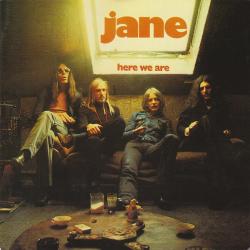 JANE HERE WE ARE Фирменный CD JANE HERE WE ARE Фирменный CD