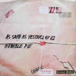 HUMBLE PIE AS SAFE AS YESTERDAY IS Фирменный CD HUMBLE PIE AS SAFE AS YESTERDAY IS Фирменный CD