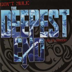 GOV'T MULE The Deepest End (Live In Concert) Фирменный CD 