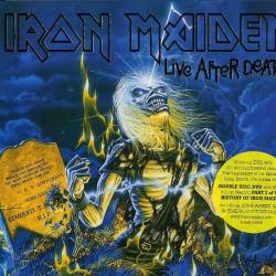 IRON MAIDEN Live After Death Фирменный CD IRON MAIDEN Live After Death Фирменный CD