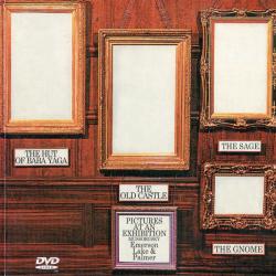 EMERSON, LAKE & PALMER Pictures At An Exhibition Фирменный CD EMERSON, LAKE & PALMER Pictures At An Exhibition Фирменный CD