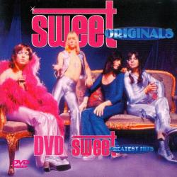 SWEET Sweet Originals Greatest Hits Фирменный CD 