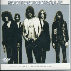 STEPPENWOLF SILVER / LIVE IN LOUISVILLE Фирменный CD 
