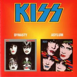 KISS DYNASTY / ASYLUM Фирменный CD KISS DYNASTY / ASYLUM Фирменный CD