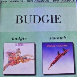 BUDGIE BUDGIE / SQUAWK Фирменный CD BUDGIE BUDGIE / SQUAWK Фирменный CD