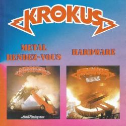 KROKUS METAL RENDEZ-VOUS / HARDWARE Фирменный CD KROKUS METAL RENDEZ-VOUS / HARDWARE Фирменный CD