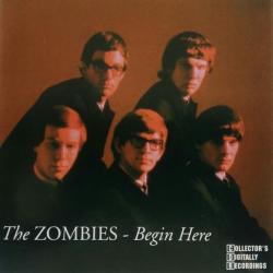 ZOMBIES BEGIN HERE Фирменный CD ZOMBIES BEGIN HERE Фирменный CD