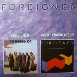 FOREIGNER FOREIGNER / AGENT PROVOCATEUR Фирменный CD FOREIGNER FOREIGNER / AGENT PROVOCATEUR Фирменный CD