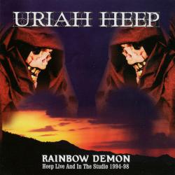 URIAH HEEP RAINBOW DEMON Фирменный CD URIAH HEEP RAINBOW DEMON Фирменный CD