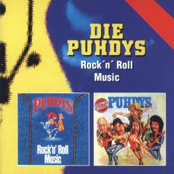 DIE PUHDYS ROCK 'N' ROLL MUSIC Фирменный CD 