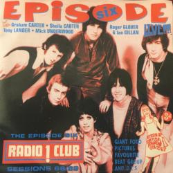 EPISODE SIX The Radio One Club Sessions Live 1968/69 Фирменный CD 