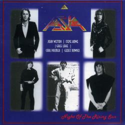 ASIA NIGHT OF THE RISING SUN Фирменный CD ASIA NIGHT OF THE RISING SUN Фирменный CD