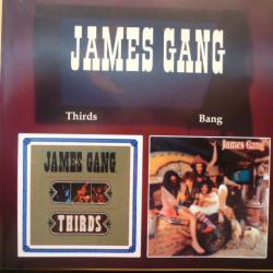 JAMES GANG THIRDS / BANG Фирменный CD 