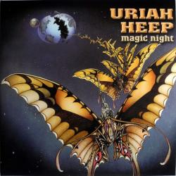URIAH HEEP MAGIC NIGHT Фирменный CD 
