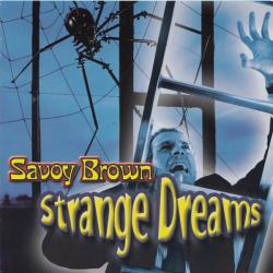 SAVOY BROWN STRANGE DREAMS Фирменный CD SAVOY BROWN STRANGE DREAMS Фирменный CD