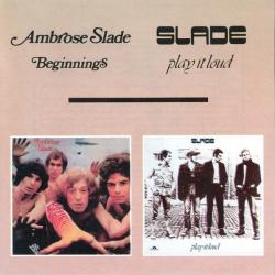 SLADE Beginnings / Play It Loud Фирменный CD SLADE Beginnings / Play It Loud Фирменный CD