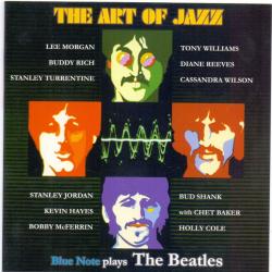VARIOUS The Art Of Jazz - Blue Note Plays The Beatles Фирменный CD 