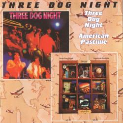 THREE DOG NIGHT Three Dog Night / American Pastime Фирменный CD THREE DOG NIGHT Three Dog Night / American Pastime Фирменный CD