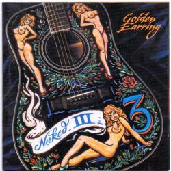 GOLDEN EARRING NAKED III Фирменный CD 