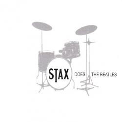 VARIOUS STAX DOES THE BEATLES Фирменный CD VARIOUS STAX DOES THE BEATLES Фирменный CD
