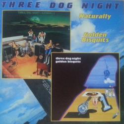 THREE DOG NIGHT NATURALLY / GOLDEN BISQUITS Фирменный CD THREE DOG NIGHT NATURALLY / GOLDEN BISQUITS Фирменный CD