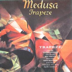 TRAPEZE MEDUSA Фирменный CD 