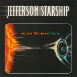 JEFFERSON STARSHIP ACROSS THE SEA OF SUNS Фирменный CD 