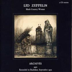 LED ZEPPELIN Black Country Woman. Archives 1972. Recorded In Budokan, September 1972 Фирменный CD 