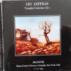 LED ZEPPELIN Trampled Underfoot CD 3 Фирменный CD LED ZEPPELIN Trampled Underfoot CD 3 Фирменный CD