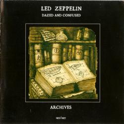 LED ZEPPELIN Dazed And Confused. Archives 1975/1977 Фирменный CD 