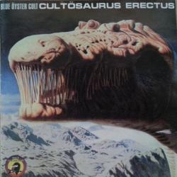 BLUE OYSTER CULT Cultösaurus Erectus Фирменный CD 