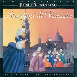 RONDO VENEZIANO Stagioni Di Venezia Фирменный CD RONDO VENEZIANO Stagioni Di Venezia Фирменный CD