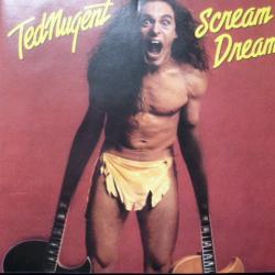 TED NUGENT SCREAM DREAM Фирменный CD 
