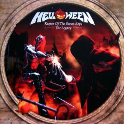HELLOWEEN KEEPER OF THE SEVEN KEYS - THE LEGACY Фирменный CD 
