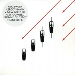 KRAFTWERK Aerodynamik / Expo 2000 Remix Фирменный CD KRAFTWERK Aerodynamik / Expo 2000 Remix Фирменный CD