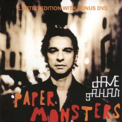 DAVE GAHAN PAPER MONSTERS Фирменный CD и DVD DAVE GAHAN PAPER MONSTERS Фирменный CD и DVD