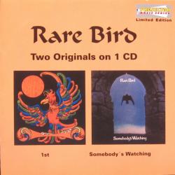 RARE BIRD 1st / SOMEBODY'S WATCHING Фирменный CD RARE BIRD 1st / SOMEBODY'S WATCHING Фирменный CD